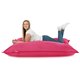 Pink Sitzkissen Groß XXL Plüsch Rosa