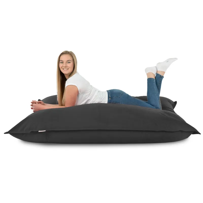 sitzkissen XXL für Erwachsene - Soft-Velours – Ansicht 57