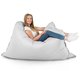 Weiß Sitzkissen Outdoor XXL Balkon