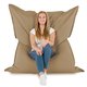 Beige Sitzkissen Outdoor XXL Terrasse