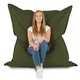 Dunkelgrün Sitzkissen Outdoor XXL