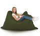 Dunkelgrün Sitzkissen Outdoor XXL