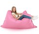 Hellrosa Sitzkissen Kinder XL Outdoor