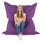 Violett Sitzkissen Outdoor XXL Außen