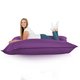 Violett Sitzkissen Outdoor XXL Außen