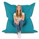 Blau Sitzkissen Outdoor XXL Gartenmöbel