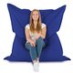 Dunkelblau Sitzkissen Outdoor XXL