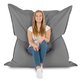Grau Sitzkissen Outdoor Groß XXL