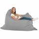 Stahl Sitzkissen XXL Kunstleder Schlafzimmer