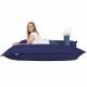Marineblau Kindersitzkissen XL Kunstleder