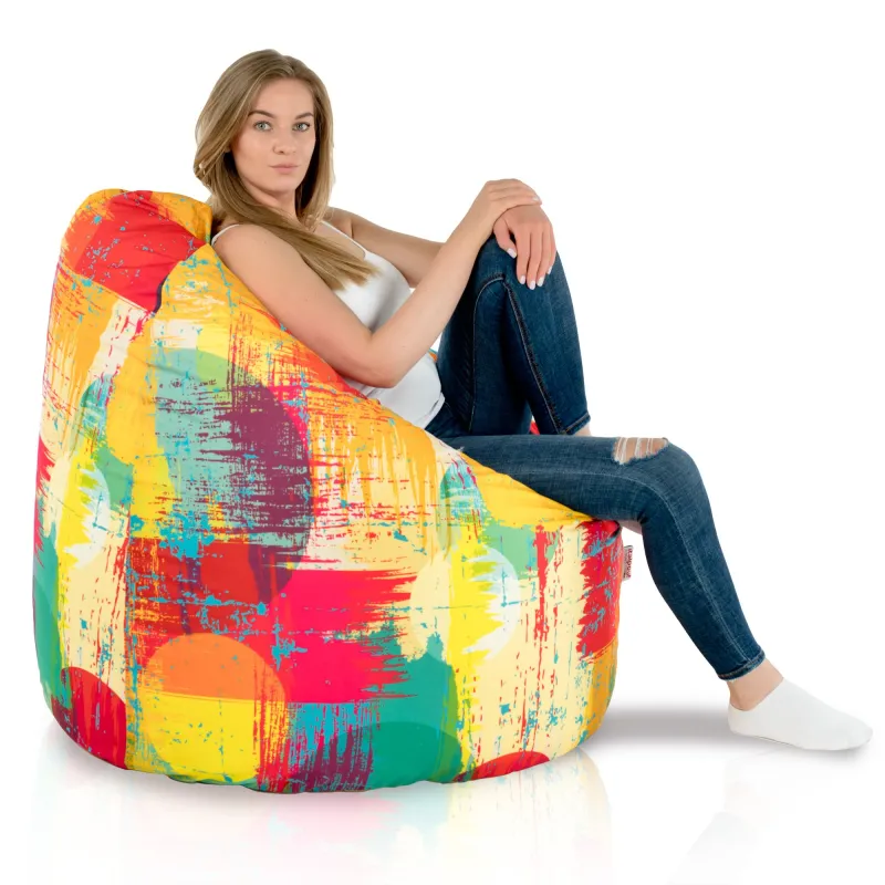 Riesensitzsack XXL für Erwachsene - Outdoor Pro Garten Wasserdicht – Ansicht 29