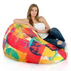 Riesensitzsack XXL für Erwachsene - Outdoor Pro Garten Wasserdicht – Ansicht 30