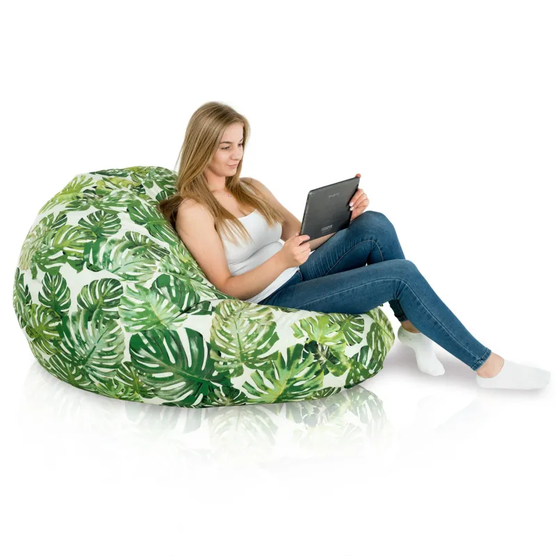 Riesensitzsack XXL für Erwachsene - Outdoor Pro Garten Wasserdicht – Ansicht 36