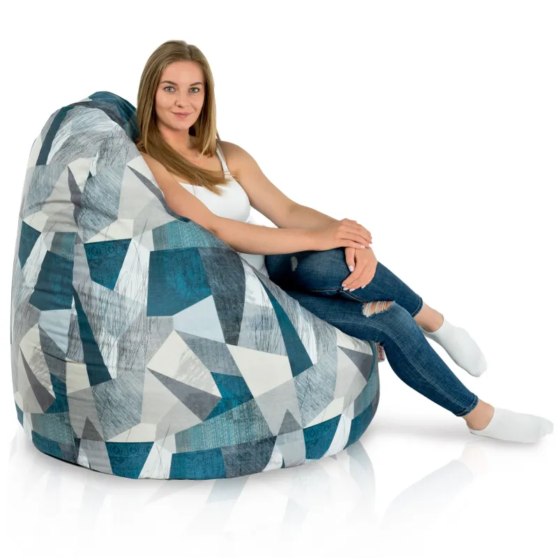 Riesensitzsack XXL für Erwachsene - Outdoor Pro Garten Wasserdicht – Ansicht 46