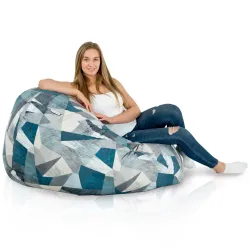 Riesensitzsack XXL für Erwachsene - Outdoor Pro Garten Wasserdicht – Ansicht 47