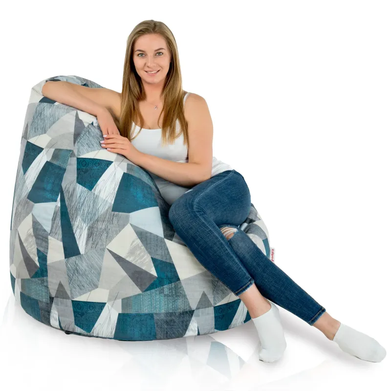 Riesensitzsack XXL für Erwachsene - Outdoor Pro Garten Wasserdicht – Ansicht 48