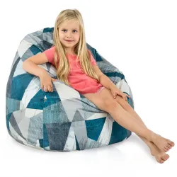Kinder-Sitzsack L - Outdoor Pro Garten Wasserdicht – Ansicht 100