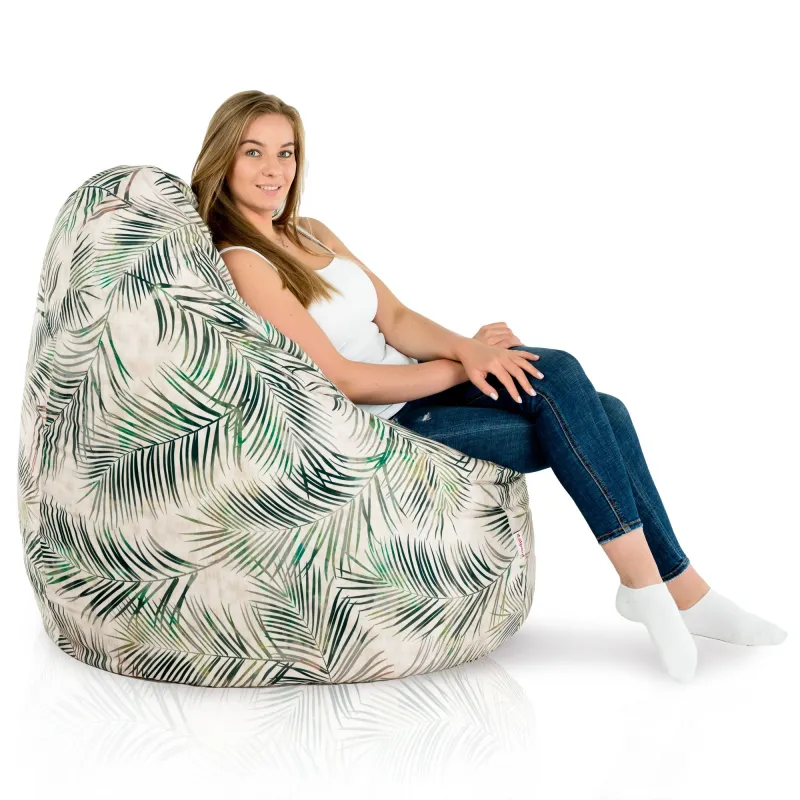 Riesensitzsack XXL für Erwachsene - Outdoor Pro Garten Wasserdicht – Ansicht 42