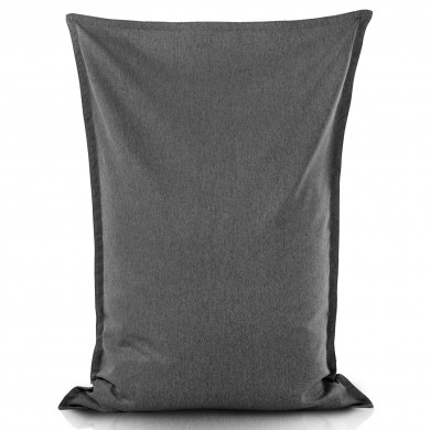 Melange Schwarz Sitzkissen recykling balance