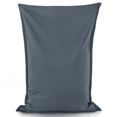 Melange Marineblau Sitzkissen recykling balance