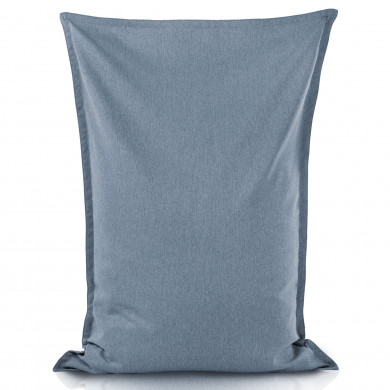 Melange Blau Sitzkissen recykling balance