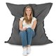Melange Schwarz Sitzkissen Kinder XL recykling balance