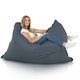 Melange Marineblau Sitzkissen Kinder XL recykling balance