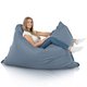 Melange Blau Sitzkissen Kinder XL recykling balance