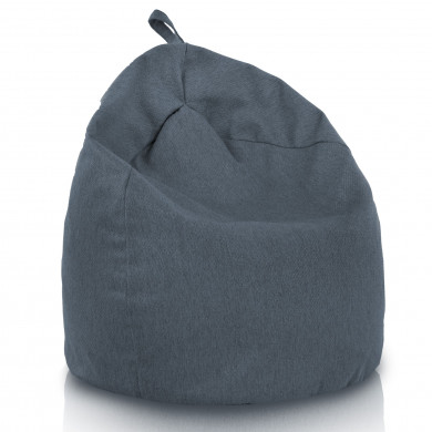 Sitzsack Melange Marineblau recykling balance