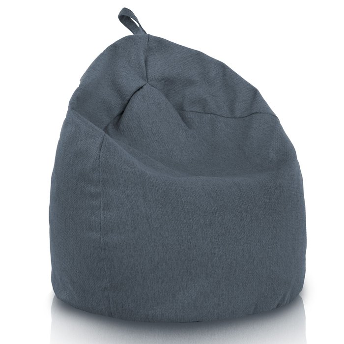 Sitzsack Kinder Melange Marineblau recykling balance