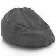 Sitzsack Kinder Melange Schwarz recykling balance
