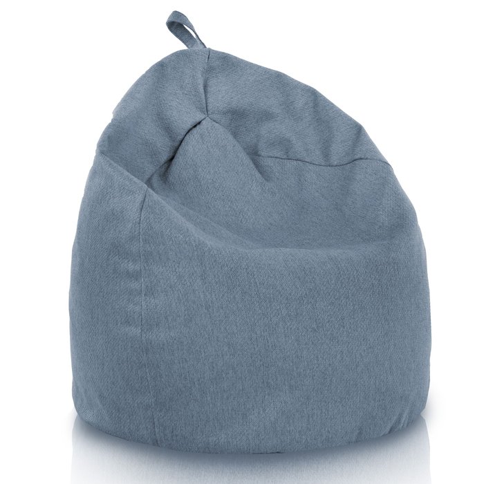 Sitzsack Kinder Melange Blau recykling balance
