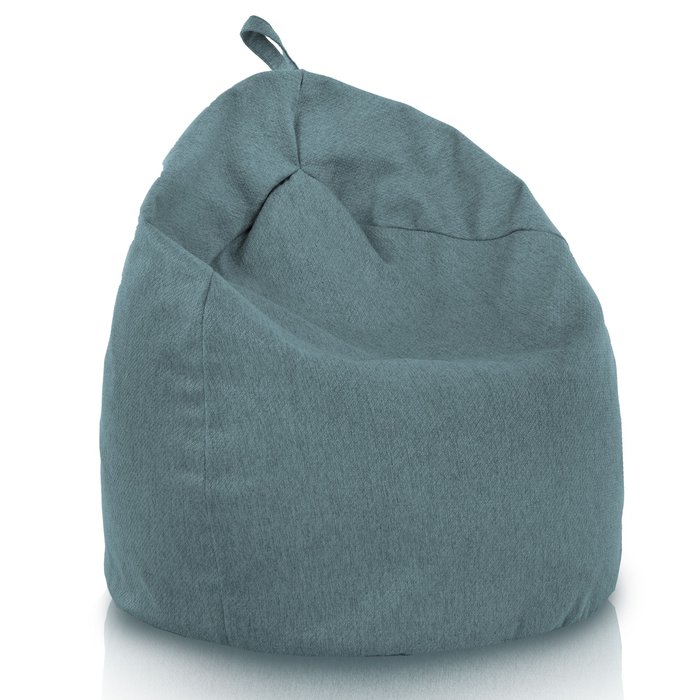 Sitzsack Kinder Melange Türkis recykling balance