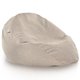 Sitzsack XL Melange Beige recykling balance