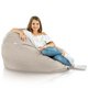 Sitzsack XL Melange Beige recykling balance