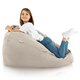 Sitzsack XL Melange Beige recykling balance