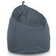 Sitzsack XL Melange Marineblau recykling balance