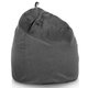 Sitzsack XL Melange Schwarz recykling balance