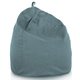 Sitzsack XL Melange Türkis recykling balance