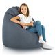 Sitzsack XL Melange Marineblau recykling balance