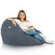 Sitzsack XL Melange Marineblau recykling balance