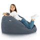 Sitzsack XL Melange Marineblau recykling balance
