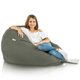 Sitzsack XL Melange grün recykling balance