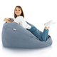 Sitzsack XL Melange Blau recykling balance