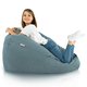Sitzsack XL Melange Türkis recykling balance