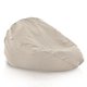 Sitzsack XL Melange Beige recykling balance