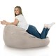 Sitzsack XL Melange Beige recykling balance