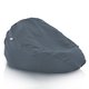 Sitzsack XXL Melange Marineblau recykling balance