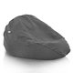 Sitzsack XXL Melange Schwarz recykling balance