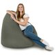 Sitzsack XXL Melange grün recykling balance